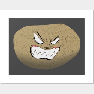 Angry mr.potato Posters and Art